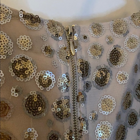 Champagne sequinned tank top!! - Picture 3 of 3